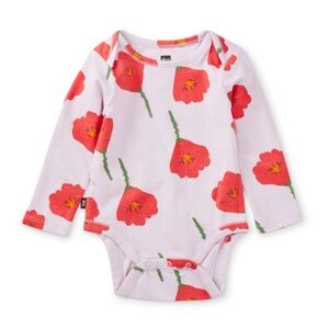 🌷🌷NWT TEA COLLECTION TULIP ONESIE SIZE 3-6M🌷🌷